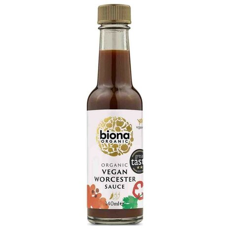 Worcestershire saus, 140ml, Biona