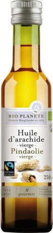 Pinda-olie, extra vierge, 250ml, Bio Planete