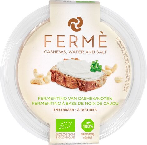 Cashew fermentino, naturel, 100gr, Ferm&eacute;