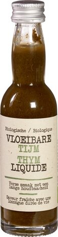 Vloeibare tijm, 40ml, Northern Greens