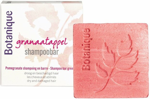 Shampoobar, granaatappel, 100gr, Botanique