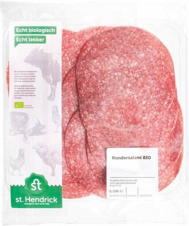 Rundersalami, 100gr, St, Hendrick