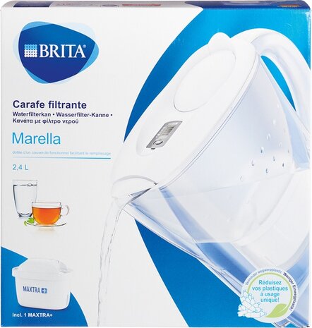 Waterfilterkan, Marella Cool, white, 1st, Brita