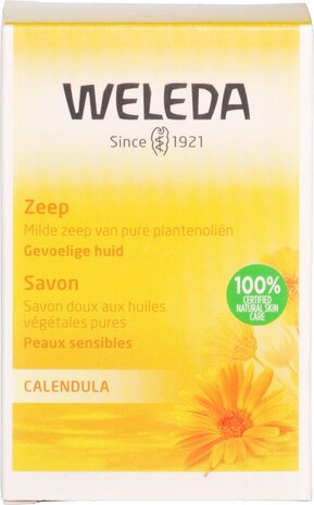 Zeepblok calendula, 100gr, Weleda