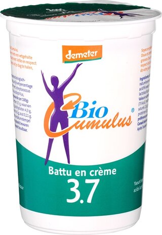 Romige roeryoghurt, 500gr, BioCumulus