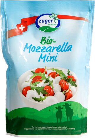 Mini mozzarella, 150gr, Z&uuml;ger