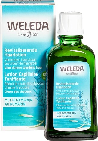 Haarlotion, rozemarijn, 100ml, Weleda