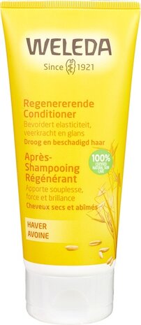 Conditioner haver (beschadigd haar), 200ml, Weleda