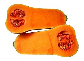 Pompoen, Butternut-fles-, per kg, Tuinderij De Overkant