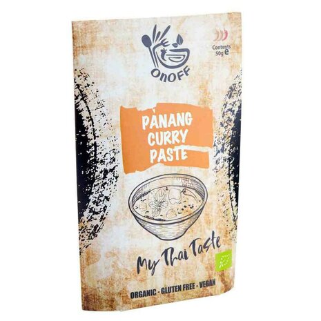 Thaise panang currypasta, 50gr, onoff spices!