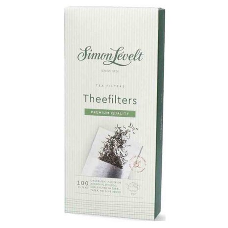 Theefilters, 100xgrote pot, Simon Levelt