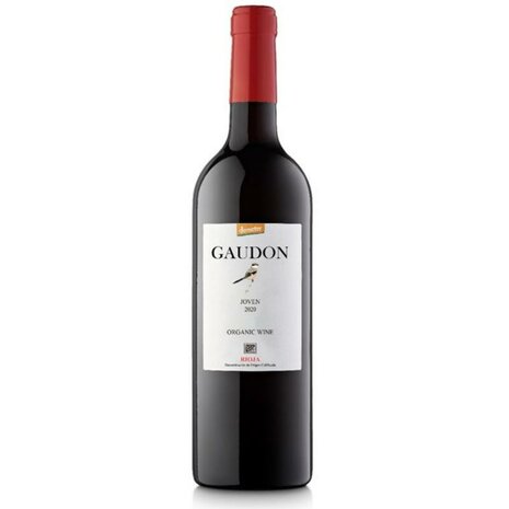 Rioja joven, rode wijn, 750ml, Gaudon