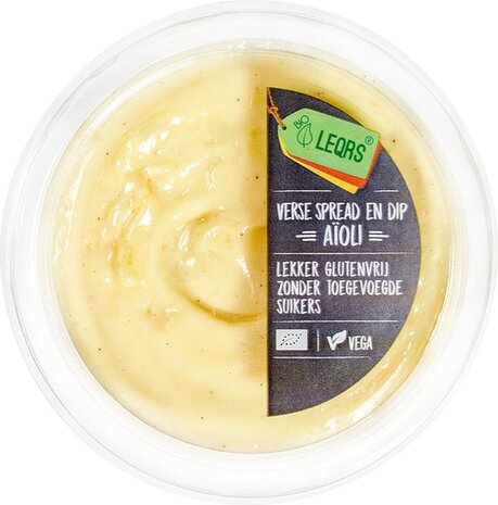 Verse aioli, 120gr, LeQrs