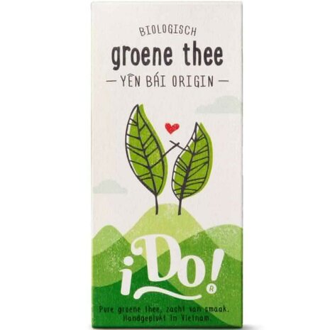 Groene thee, 20x1kop, I Do!