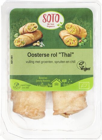 Oosterse rol, Thai, 220gr, Soto