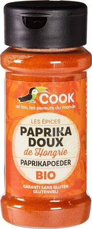 Zachte hongaarse paprika, 40gr, Cook