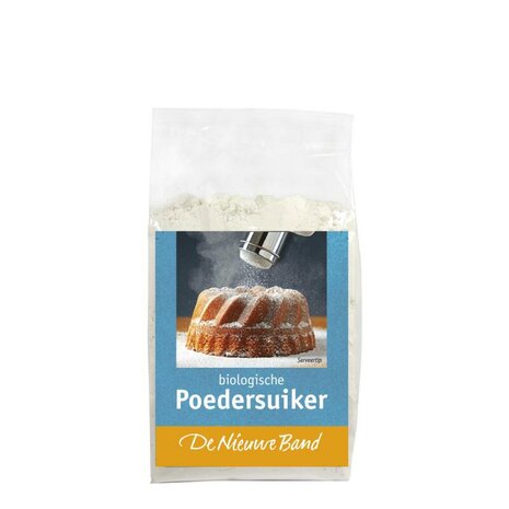 Poedersuiker, 250gr, De Nieuwe Band