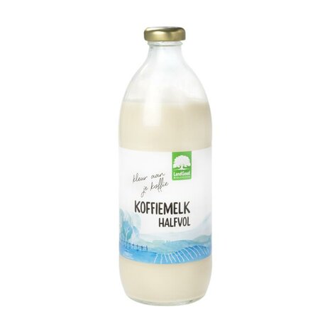 Koffiemelk, halfvol, 465ml, Landgoed