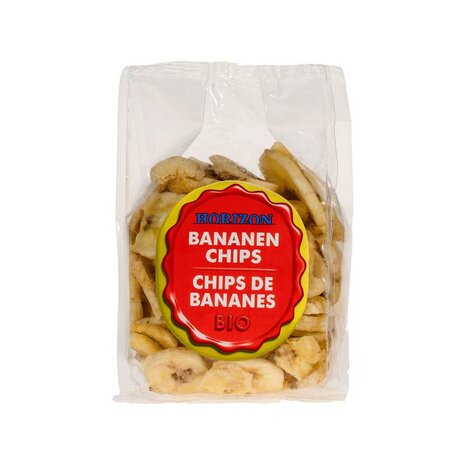 Bananen chips, 125g, Horizon