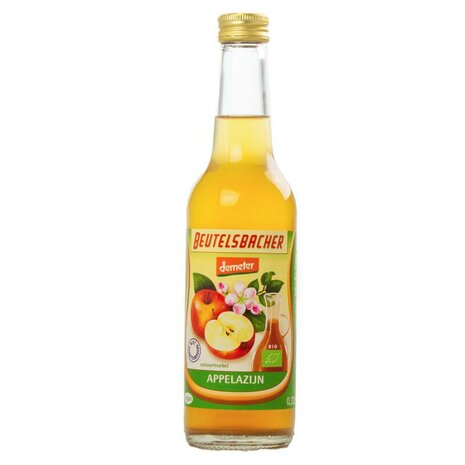 Appelciderazijn, ongefilterd, 330ml, Beutelsbacher