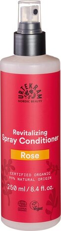 Rozen sprayconditioner, 250ml, Urtekram