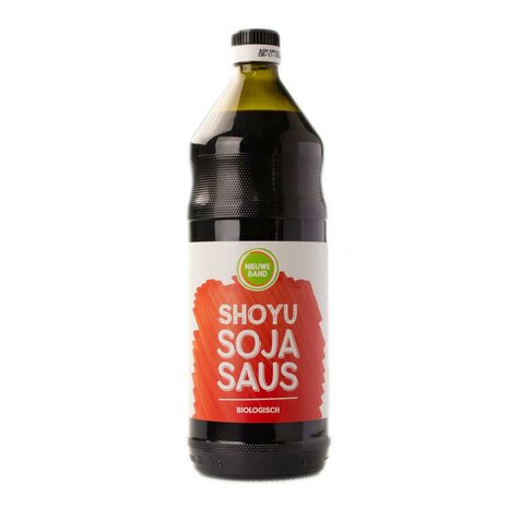 Shoyu, 1ltr, de nieuwe band