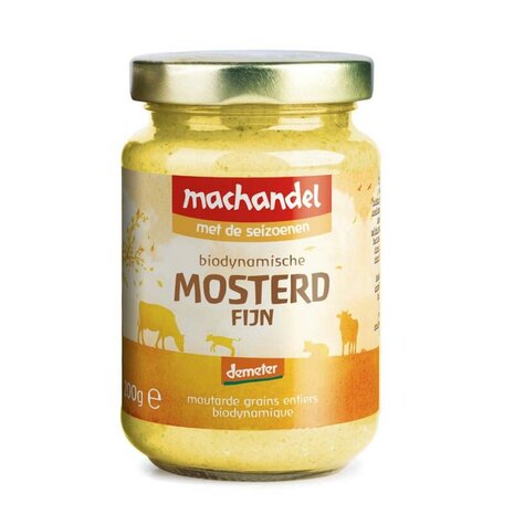 Franse mosterd, 200gr, Machandel