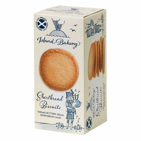 Biscuit, shortbread, 125gr, Island Bakery