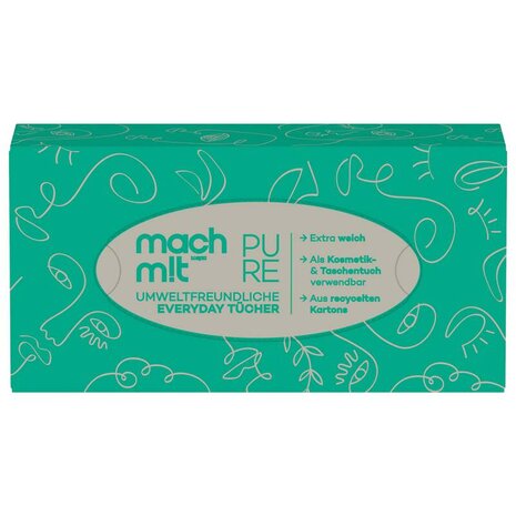 Tissues 4laags-100vel, Satino Mach Mit