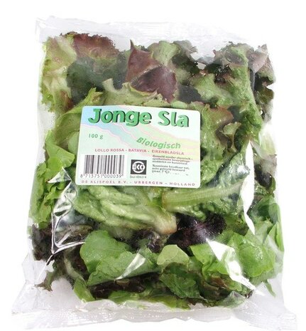 Jonge sla, 100gr, Klispoel