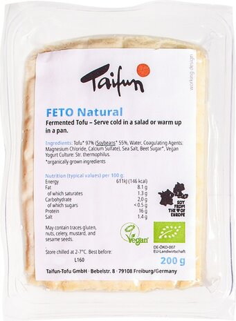 Feto naturel, 200gr, Taifun