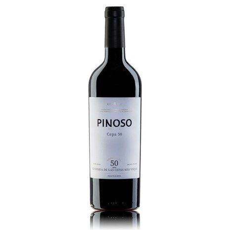 Pinoso cepa 50 rood 2017, 750ml, Bodega de Pinoso