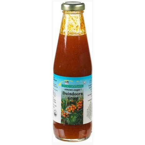 Duindoornsiroop, 500ml, Waddendelicatessen