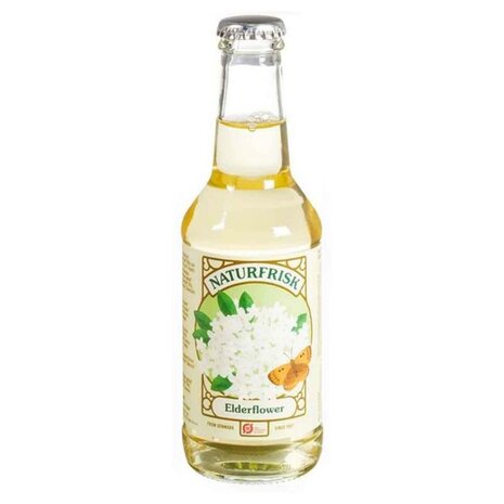 Vlierbloesem frisdrank, 250ml, Naturfrisk