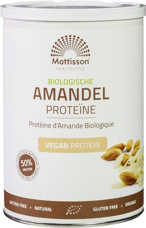 Amandel prote&iuml;ne, 350gr, Mattisson*