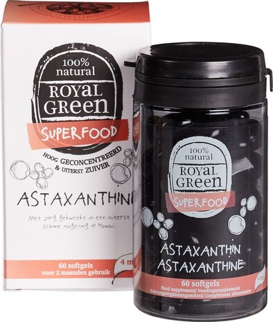 Astaxanthine, 60st, Royal Green