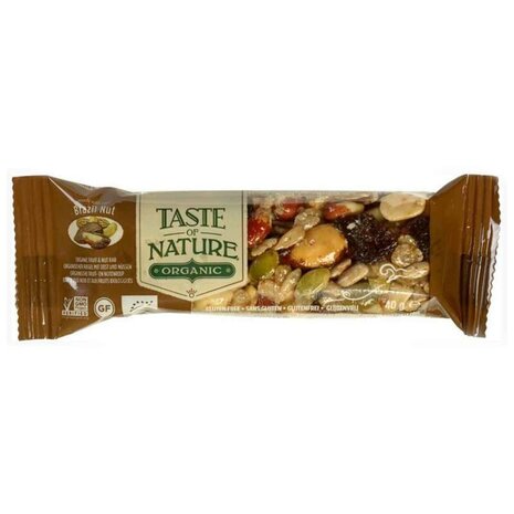 Brazilian nut, 40gr, Taste of Nature