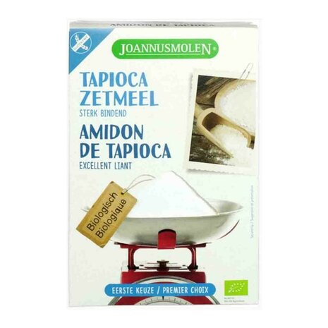 Tapiocazetmeel, 250gr, Joannusmolen