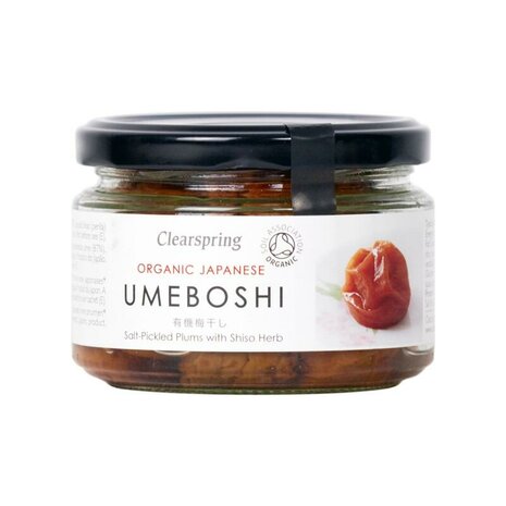 Umeboshi, 200gr, Clearspring