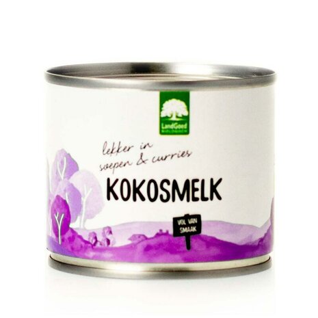 Kokosmelk, 200ml, Landgoed