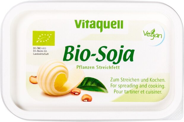 Soja margarine, vegan, 250gr, Vitaquell