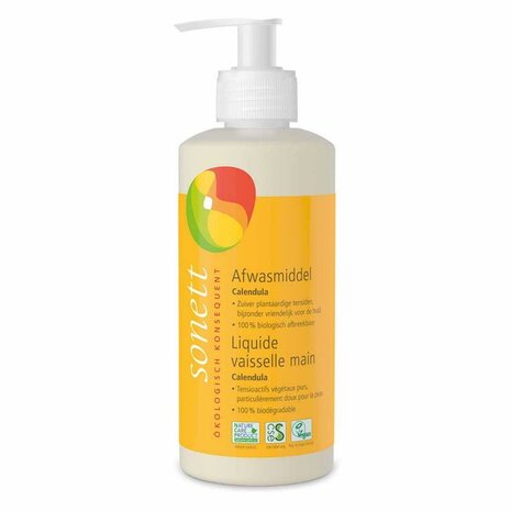 Afwasmiddel, calendula, 300ml, Sonett