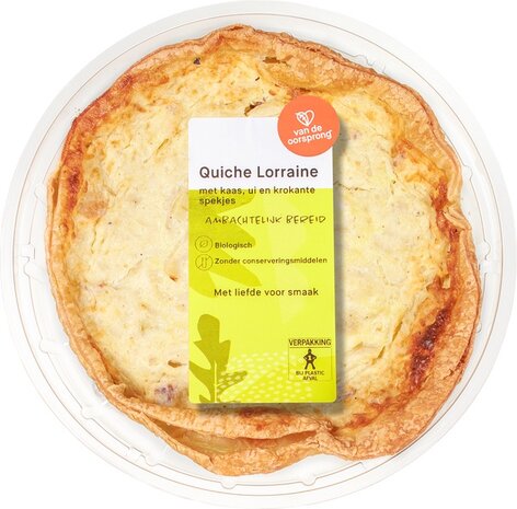 Verse quiche Lorraine 350 gr, Traitteur De Oorsprong