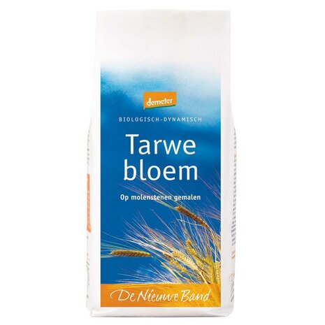 Tarwebloem, 1kg, De Nieuwe Band