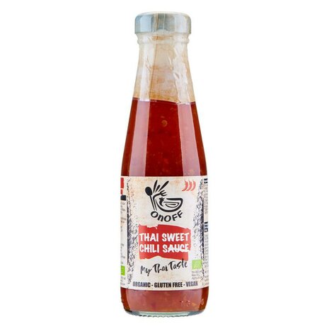 Thaise zoete chilisaus, 200ml, onoff spices