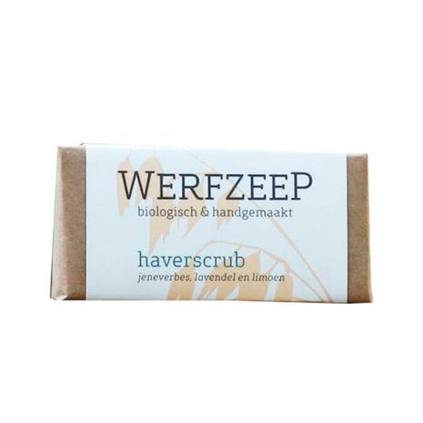 Haverscrub, 100gr, Werfzeep