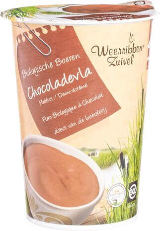 Chocoladevla, 500ml, Weerribben Zuivel