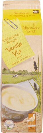 Vanillevla, 1ltr-pak, Weerribben Zuivel