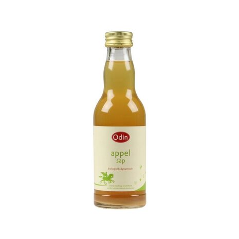 Appelsap, natuurtroebel, 200ml, Odin