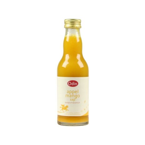 Appel-mangosap, natuurtroebel, 200ml, Odin